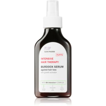 Elfa Pharm Intensive Cosmetic Intensive Hair Therapy Burdock Serum ser impotriva caderii parului cu activator de crestere - imagine 2